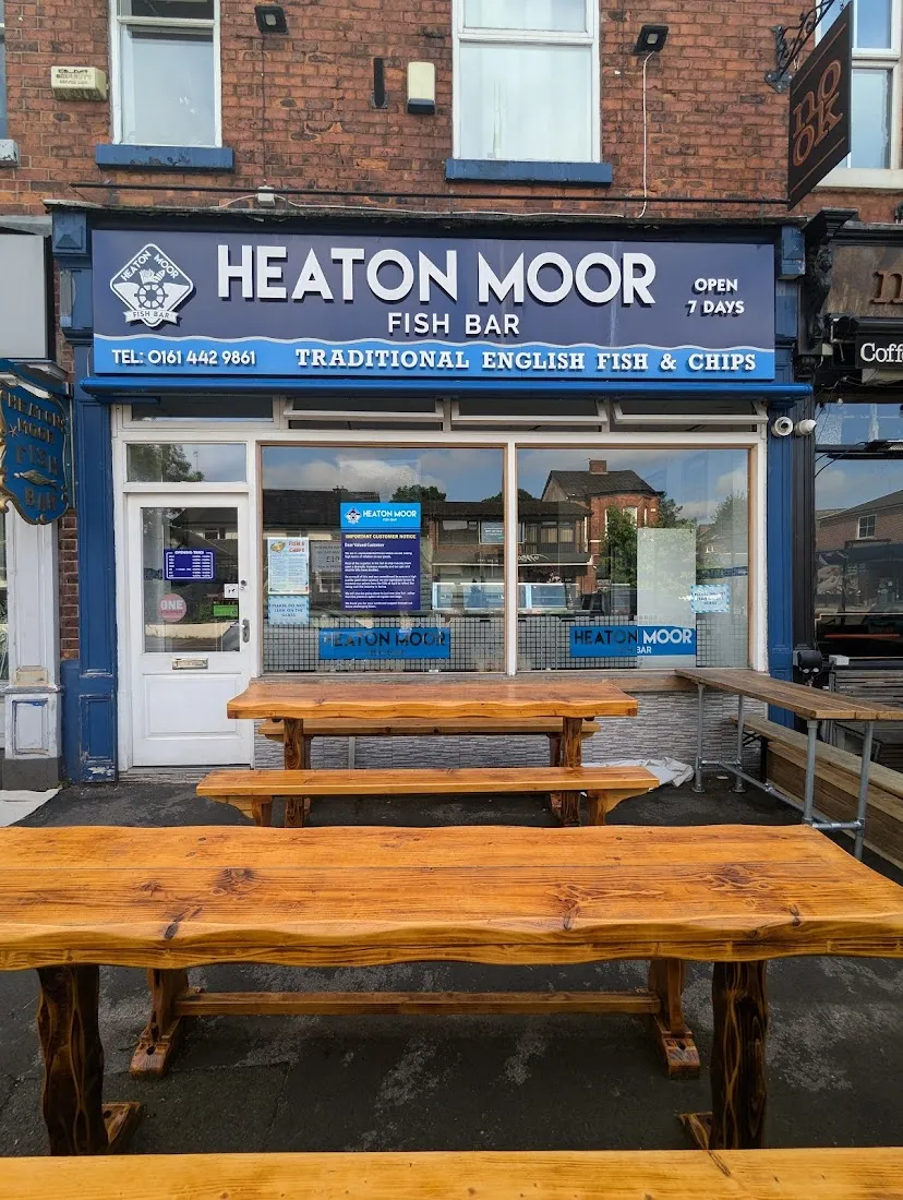 Heaton Moor Fish Bar